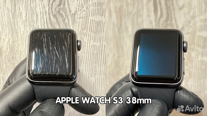 Полировка Apple Watch