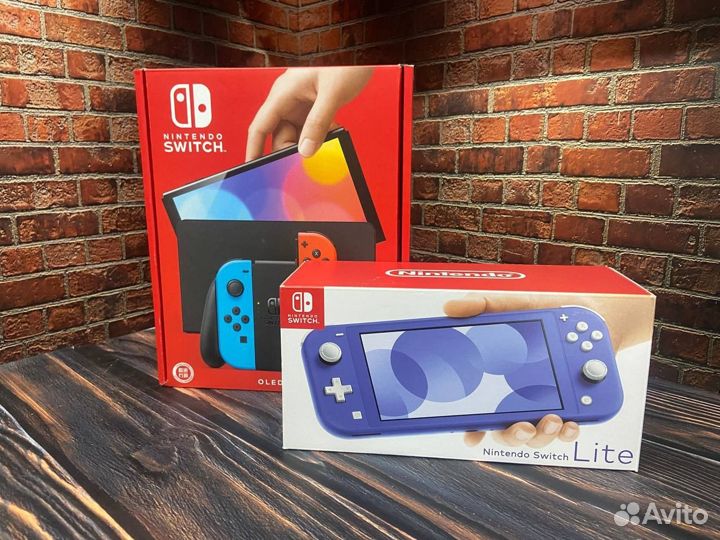 Nintendo Switch/Гарантия/Кредит