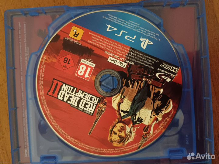 PS4 Red dead redemption