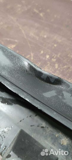 Накладка на порог наружная левая Ford Focus 3