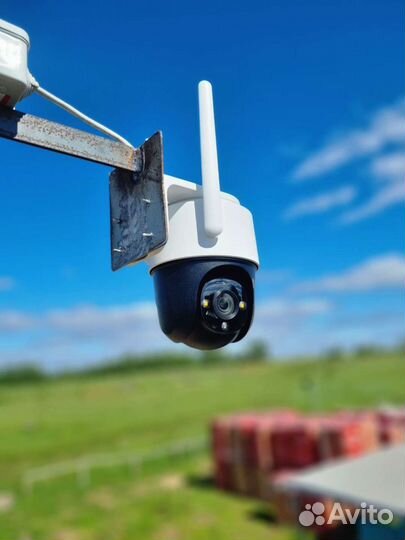 Камера видеонаблюдения для стройки