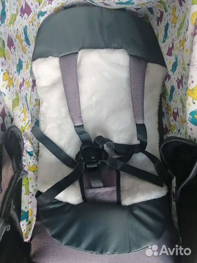 Санки-коляска новые