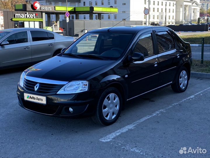 Renault Logan 1.6 МТ, 2011, 116 500 км