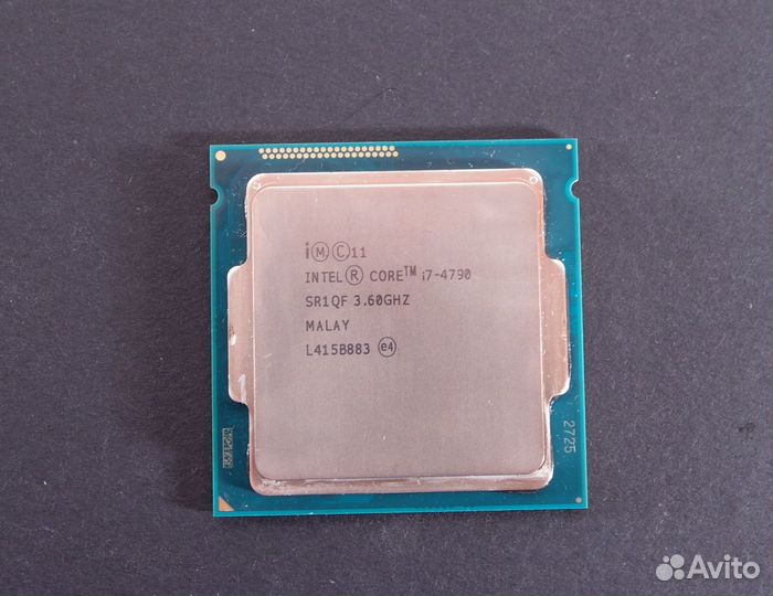 Процессор Intel i7-4790 8 x 4GHZ сокет 1150
