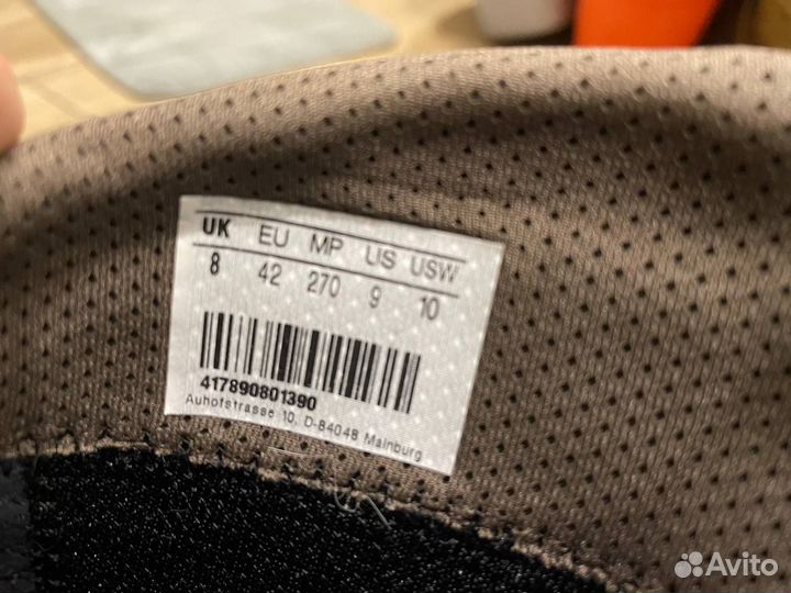 Летние ботинки haix combat desert (8 - 42)