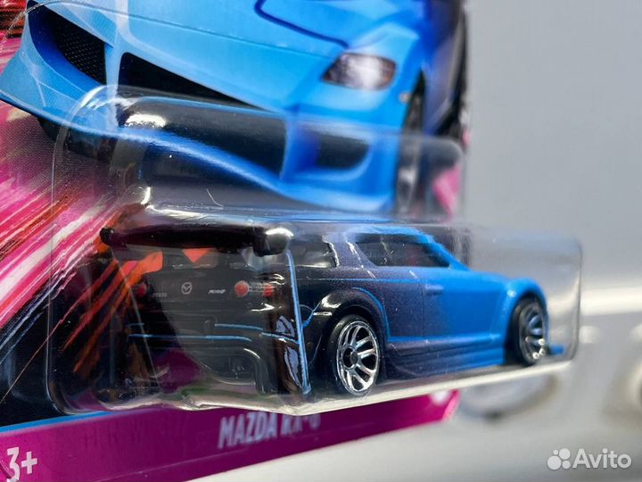 Hot Wheels Mazda rx 8