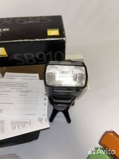 Вспышка nikon sb 910