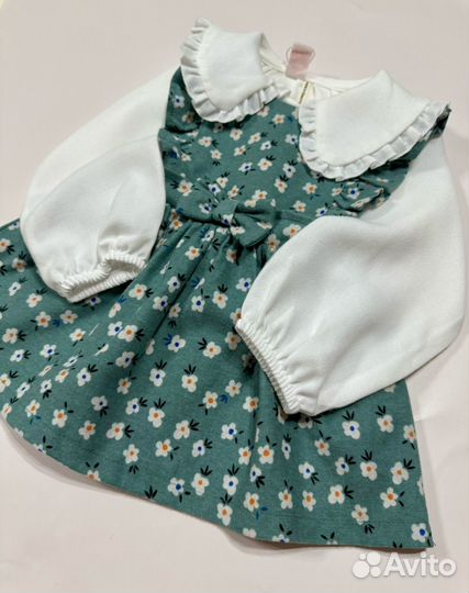 Блуза детская, сарафан детский