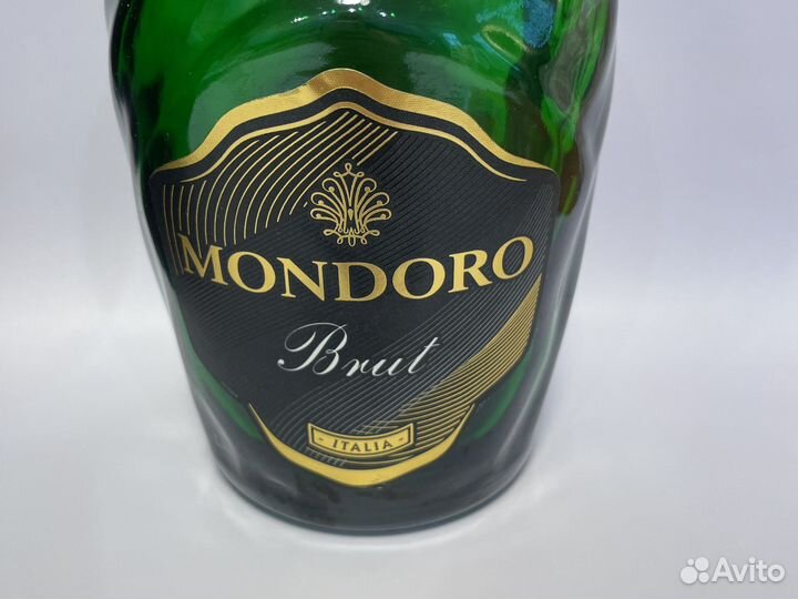 Бутылка от шампанского