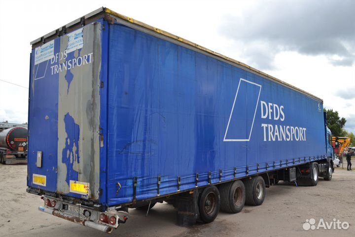 Полуприцеп шторный Krone SDP27, 2006