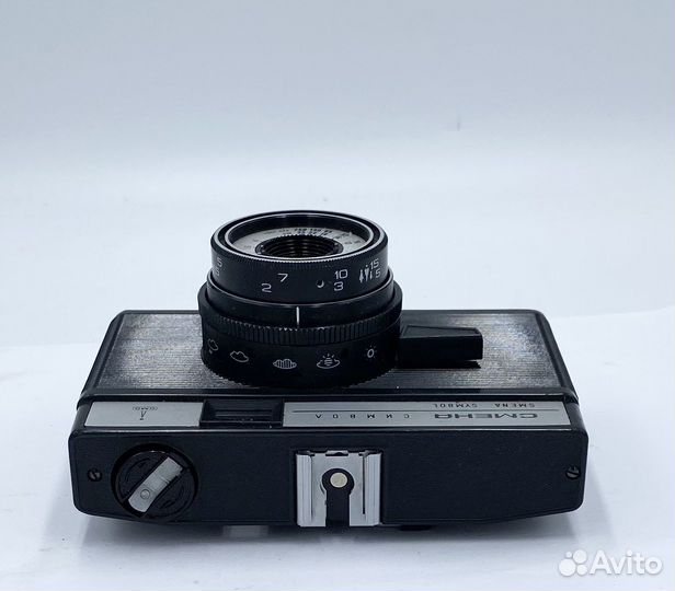 Плёночный фотоаппарат смена