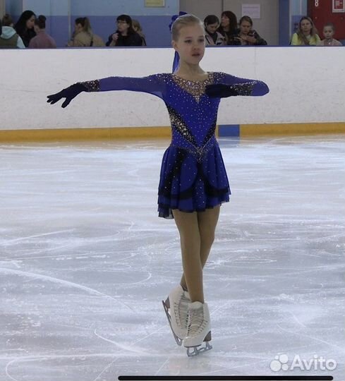 Платье для фигурного катания 138-146