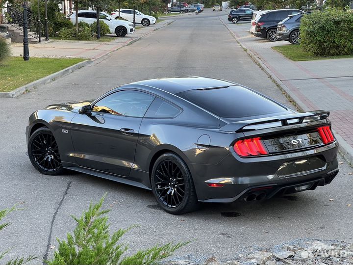 Ford Mustang 5 AT, 2018, 35 000 км