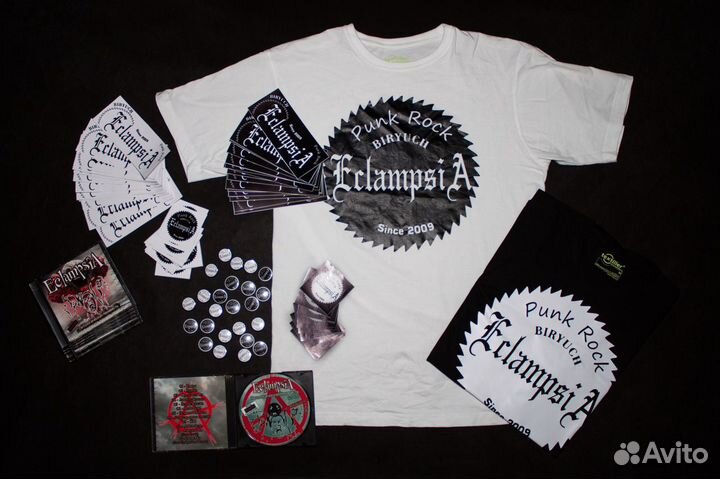EclampsiA - Мерч