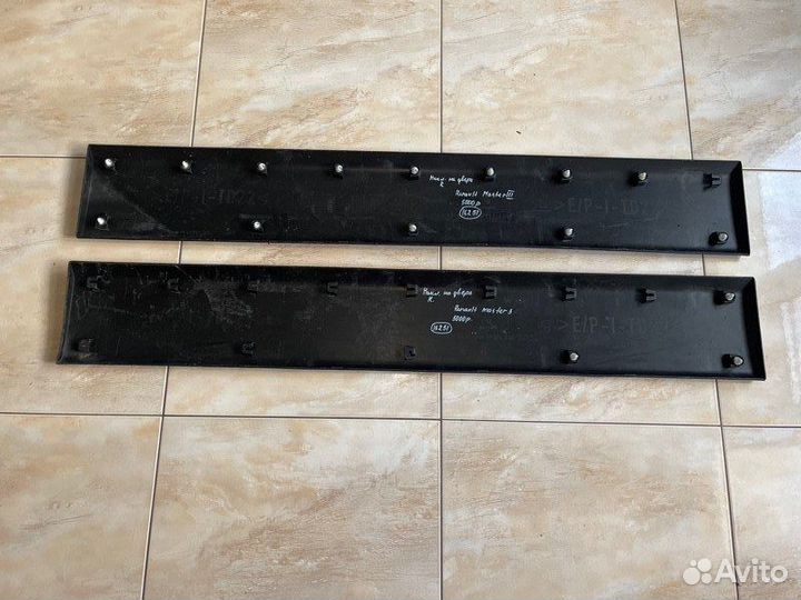 Накладка двери правая Renault Master 3 С 2010 По