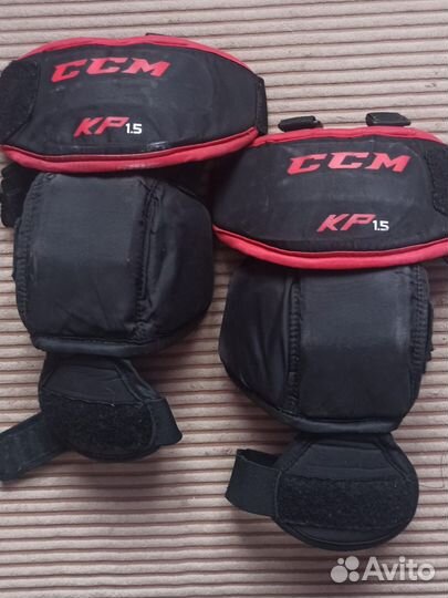 Вратарские наколенники jr CCM