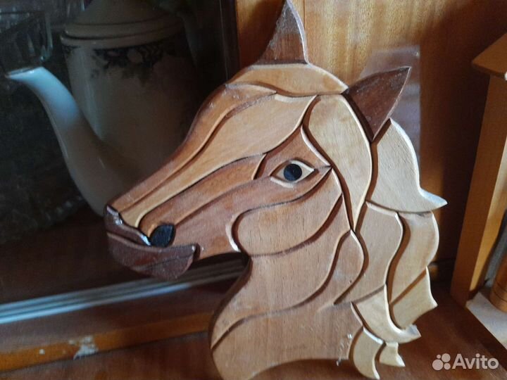 Лошадка фигурка