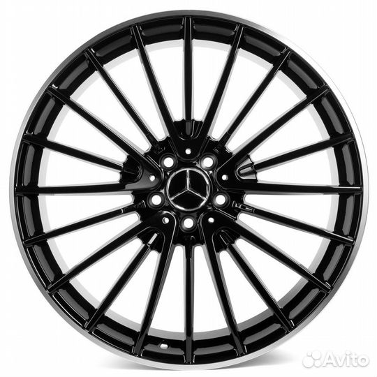 Кованые диски Mercedes r19