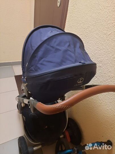 Коляска stokke trailz 2 в 1