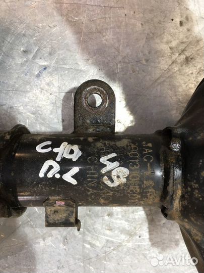 Стойка подвески передняя левая Тагаз С10 седан