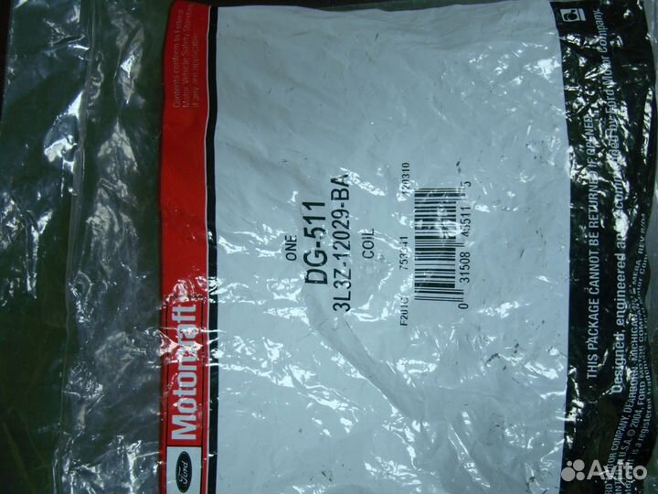 Катушка зажигания Ford, Lincoln 4.6L, 5.4L USA