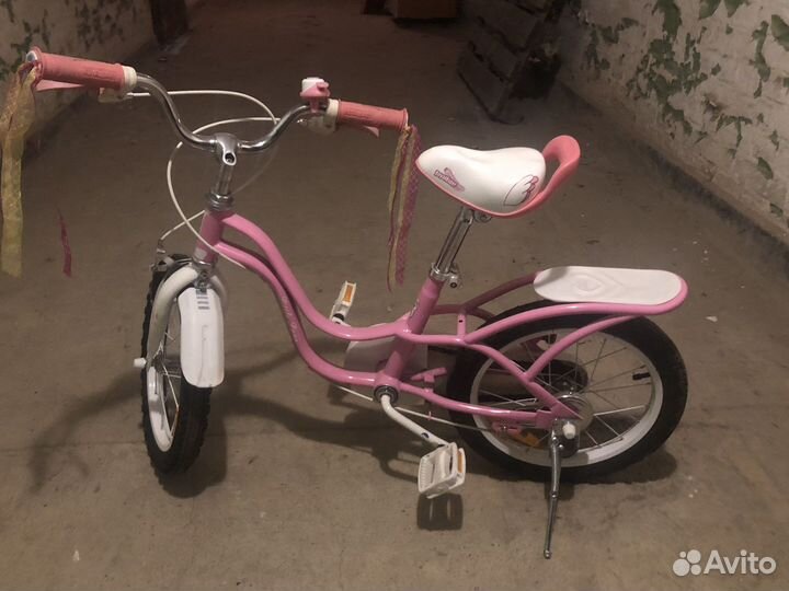 Детский велосипед для девочки