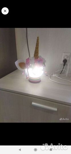 Светильник ночник Пинки Пай
