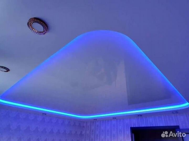 Натяжные потолки. нпр. только премиум полотна