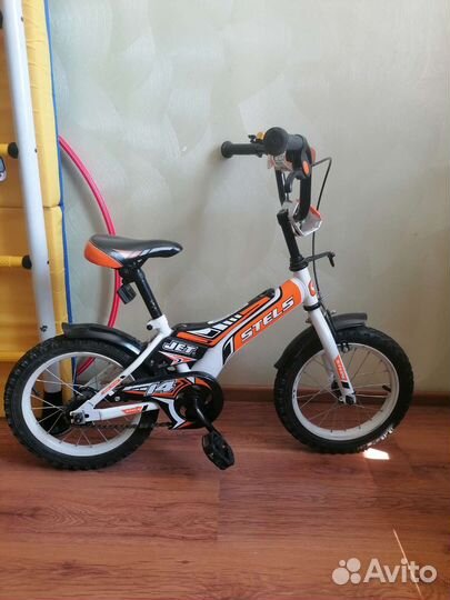 Велосипед stels Jet 14