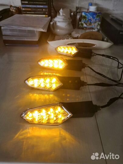 Поворотники для мотоцикла racer storm 250