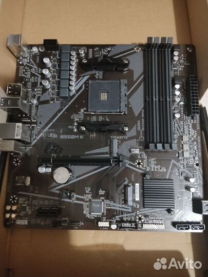 Gigabite B550M K, MSI A520M-A PRO