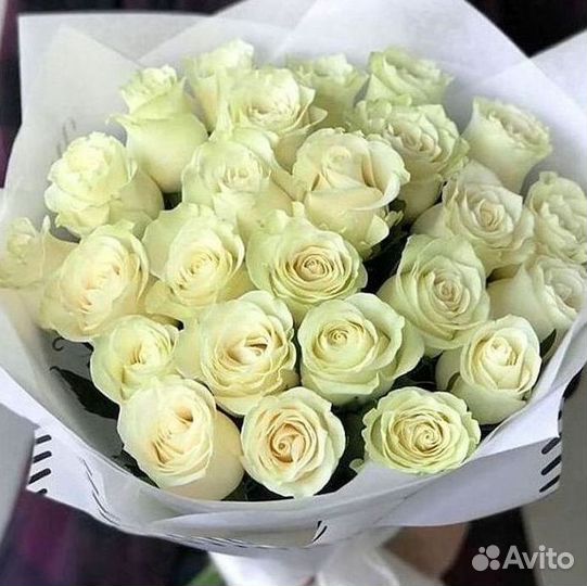 Розы высокие Доставка цветов