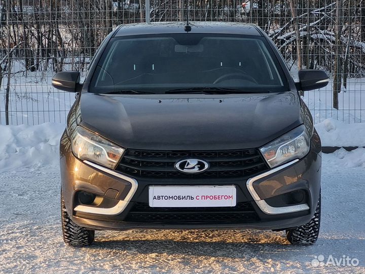 LADA Vesta 1.6 МТ, 2016, 134 490 км