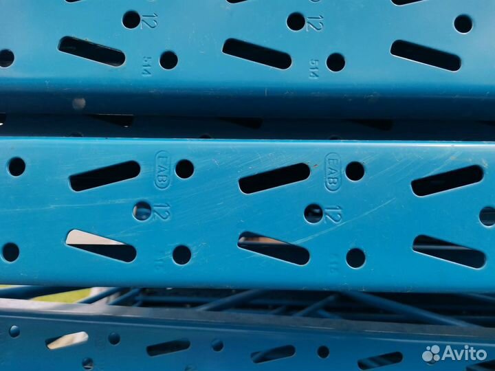 Рама стеллажа 7.5 метра производитель EAB