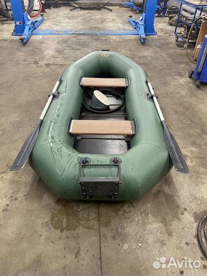 Надувная лодка пвх под мотор