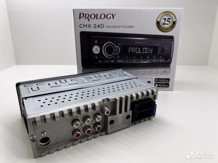 Магнитола Prology CMX-240 с Bluetooth