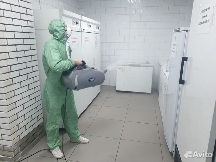 Дезинфекция Уничтожение клопов и тараканов