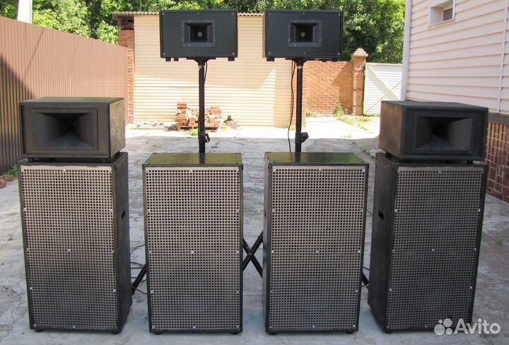 Колонки 8400W 8ш Акустика 12