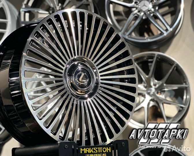 Диски для lexus lx600/tlc300 r22 ковка спицы