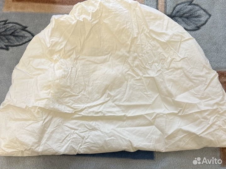 Простынь овальная на резинке детская