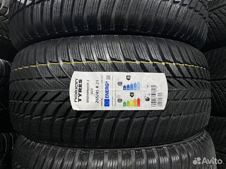 Nokian Tyres Snowproof 2 SUV 265/45 R21 106V