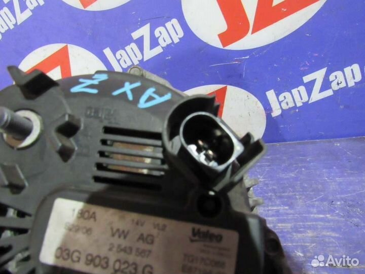 Генератор Volkswagen Passat B6 (2005-2011)