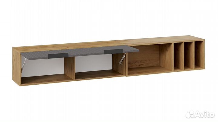 Шкаф-полка навесная с дверями Хилтон