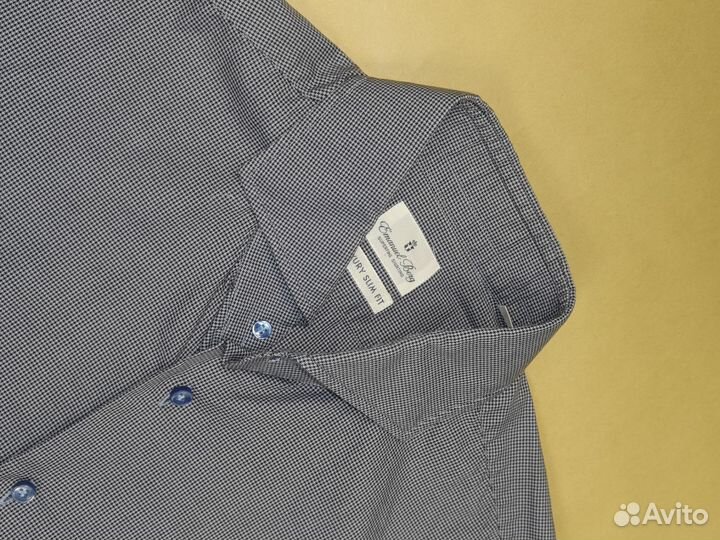 Сорочка Emanuel Berg 41 размер. Италия