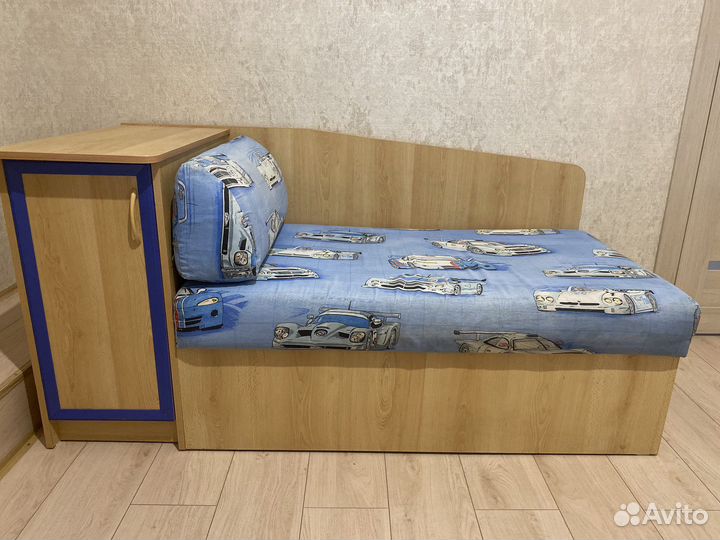 Детская кроватка трансформер с комодом бу