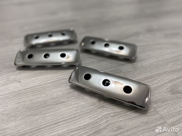 Ручки хром на ваз 2110-2112