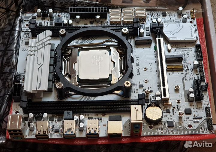 Процессор intel Xeon E5-2620V3 и т.д