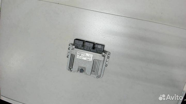 Блок управления двигателем Citroen C4 Grand Picass