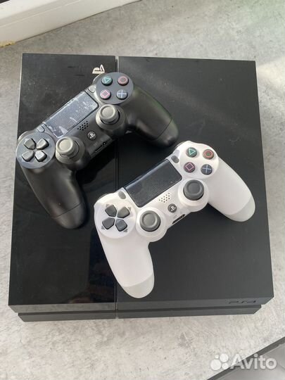 Sony playstation 4 fat 1tb