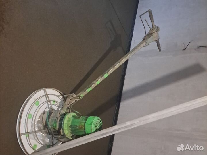 Полусухая стяжка пола за 1 день